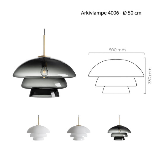 Arkivlampe 4006 - 50 cm