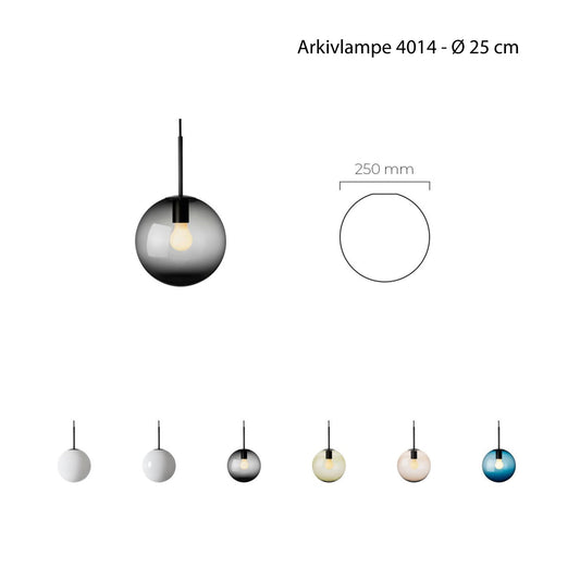 Arkivlampe 4014 - 25 cm