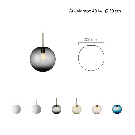 Arkivlampe 4014 - 30 cm
