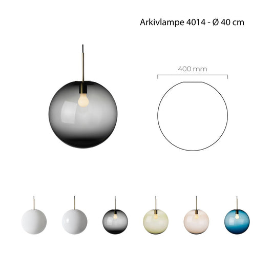 Arkivlampe 4014 - 40 cm
