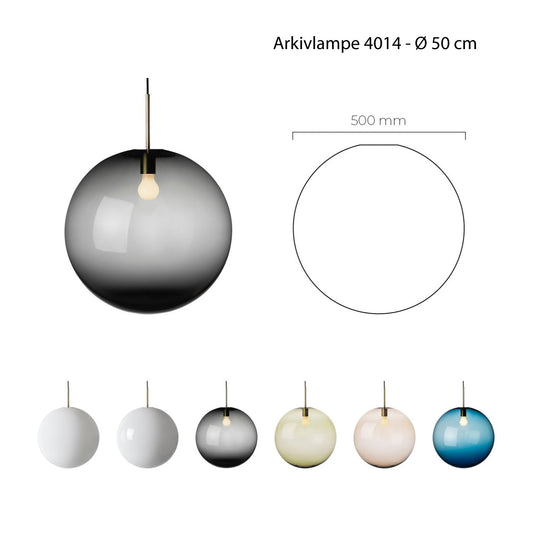 Arkivlampe 4014 - 50 cm