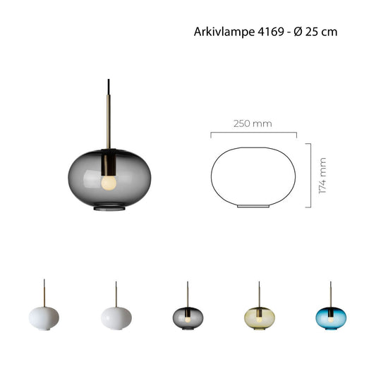 Arkivlampe 4169 - 25 cm