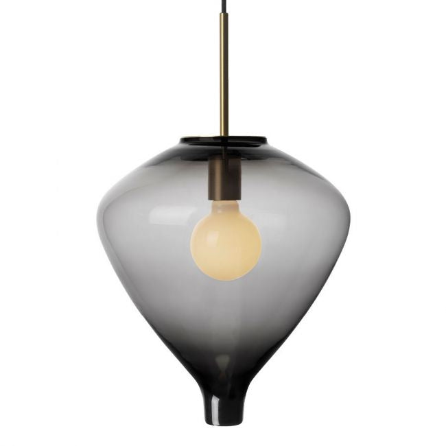 Arkivlampe 4218 - 33 cm - Røkgrå