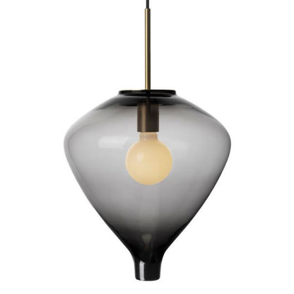 Arkivlampe 4218 - 33 cm - Røkgrå