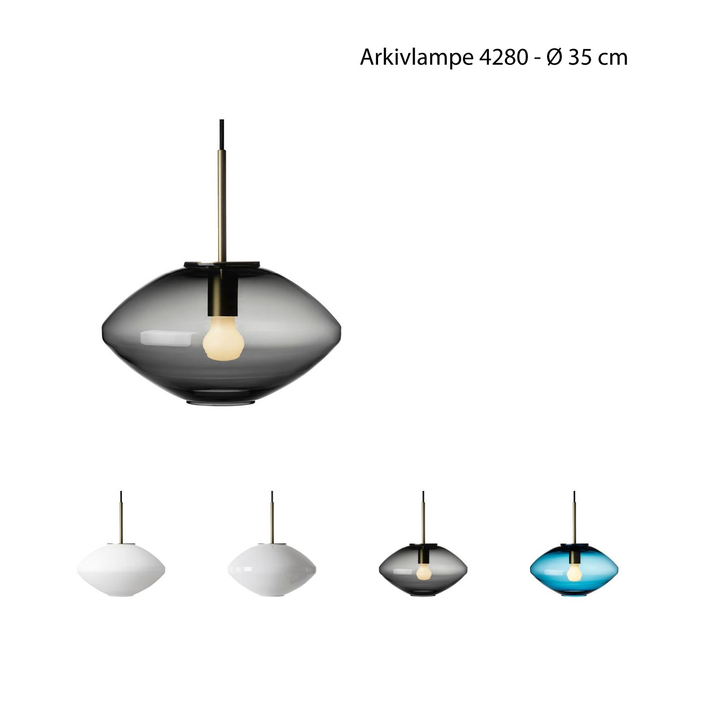 Arkivlampe 4280 - 35 cm