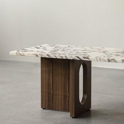 Androgyne Sofabord - 120 x 45 cm - Trebase - Stentopp