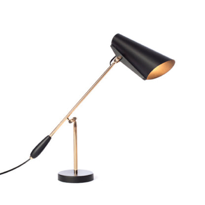 Birdy - Bordlampe - Sort / Messing