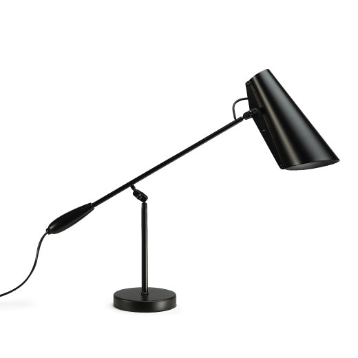 Birdy - Bordlampe - Sort / Sort