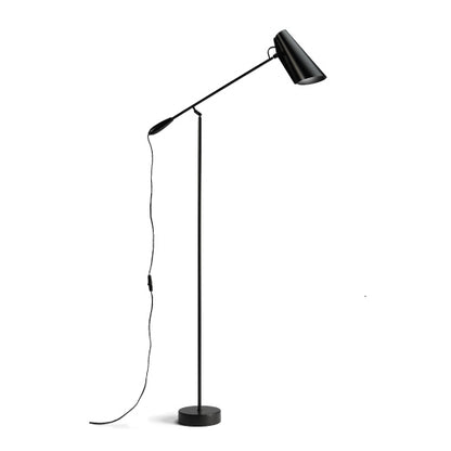 Birdy - Gulvlampe - Sort / Sort