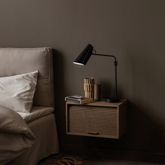 Birdy - Swing - Bordlampe - Sort / Sort