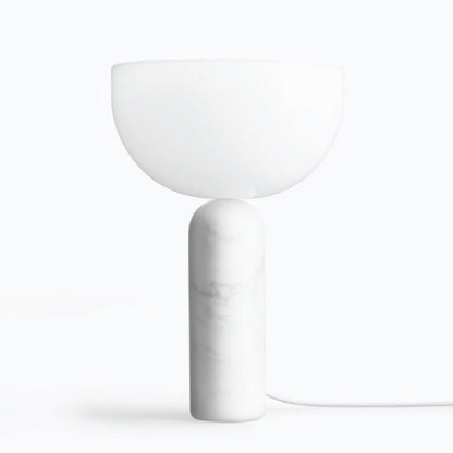Kizu - Bordlampe - Hvit - Liten