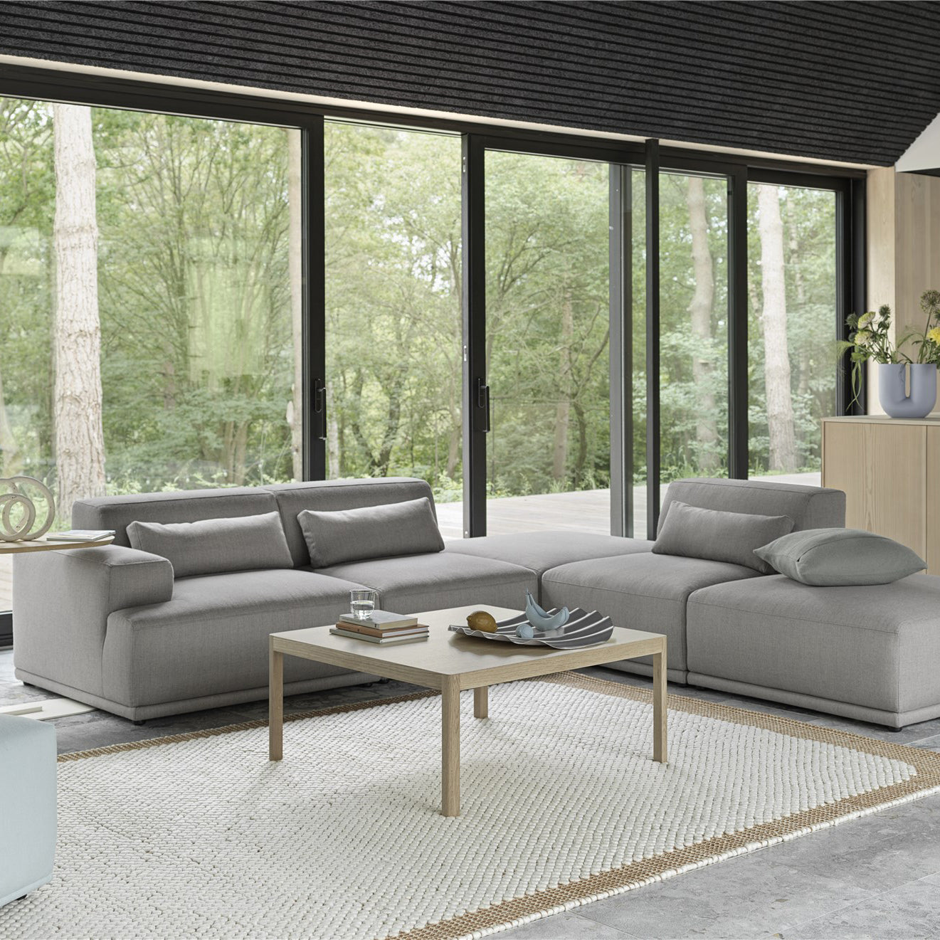 Connect - Soft - Sofa 3 seter Config 3