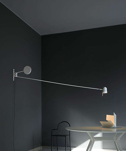 Counterbalance - Vegglampe - Sort