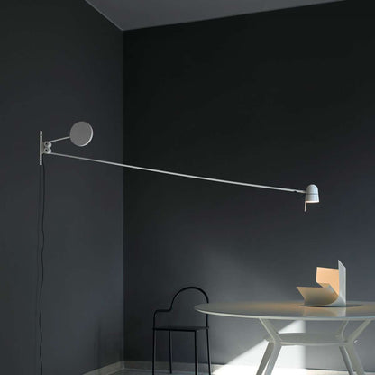Counterbalance - Vegglampe - Hvit