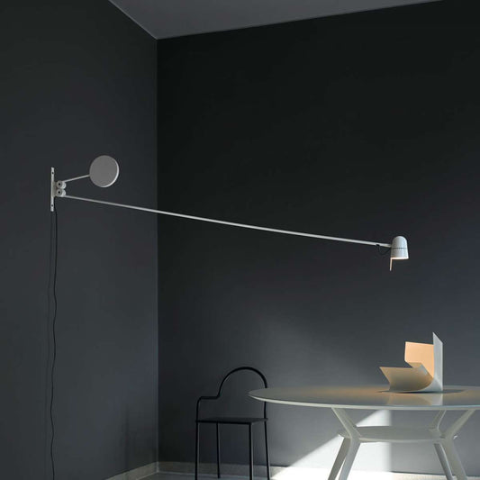 Counterbalance - Vegglampe - Hvit