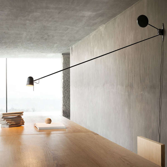 Counterbalance - Vegglampe - Sort