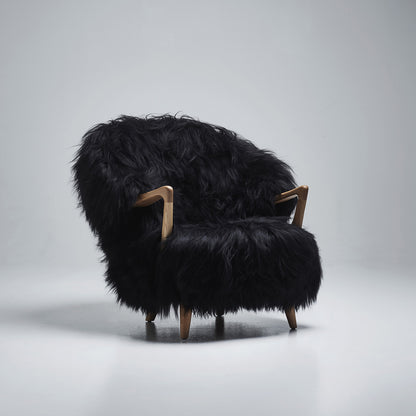 Fluffy - Lenestol - Hvit
