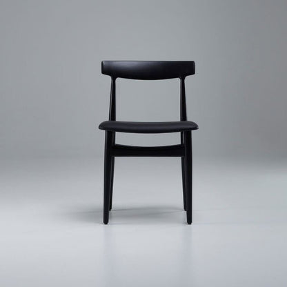 Hertug - Spisestol - Valnøtt - Tekstil