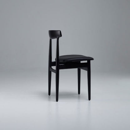 Hertug - Spisestol - Valnøtt - Skinn