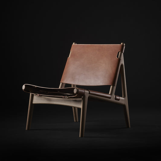 Hunter - Loungestol - Eik