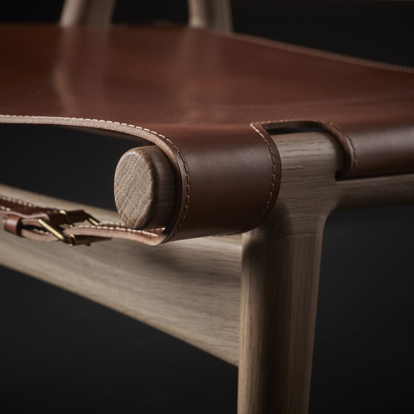 Hunter - Loungestol - Eik