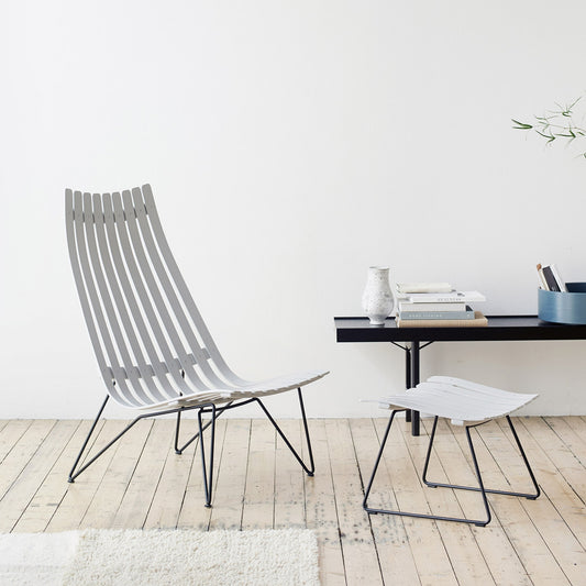 Scandia Ottoman - Fotskammel