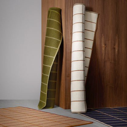 Ribbon Teppe Beige