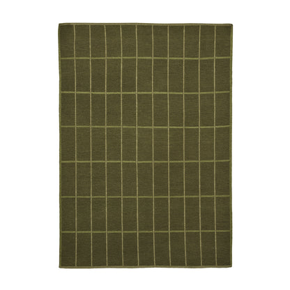 Ribbon Teppe Grønn
