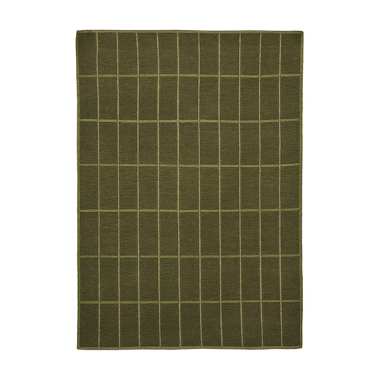 Ribbon Teppe Grønn