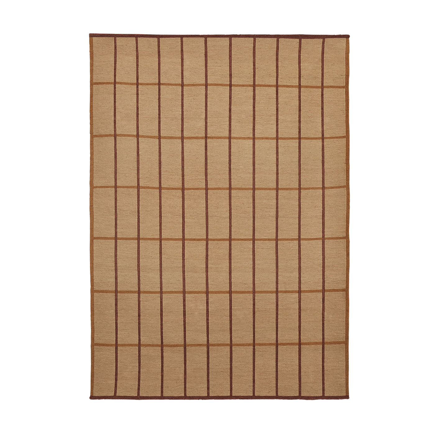 Ribbon Teppe Rust