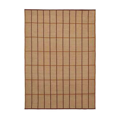 Ribbon Teppe Rust