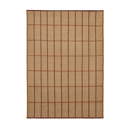 Ribbon Teppe Rust