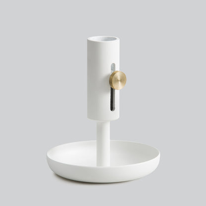 Granny - Lysestake - Hvit 11/16 cm