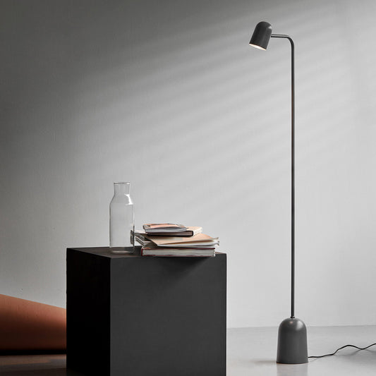 Buddy - Gulvlampe - Mørk grå