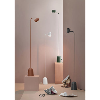 Buddy - Gulvlampe - Mørk grå