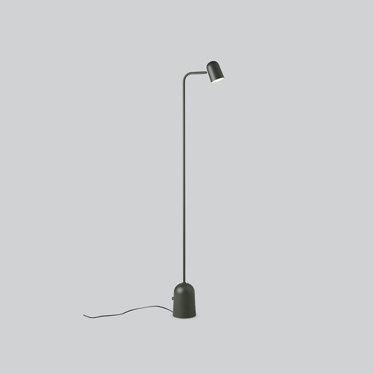 Buddy - Gulvlampe - Mørk grønn