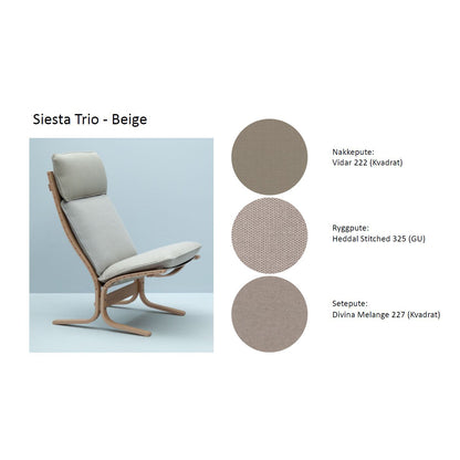 Siesta Trio Tekstil - Beige