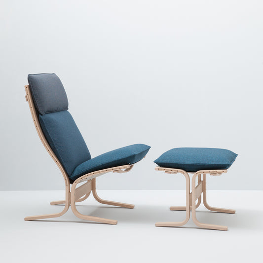 Siesta Trio Fotskammel Tekstil SIE 314