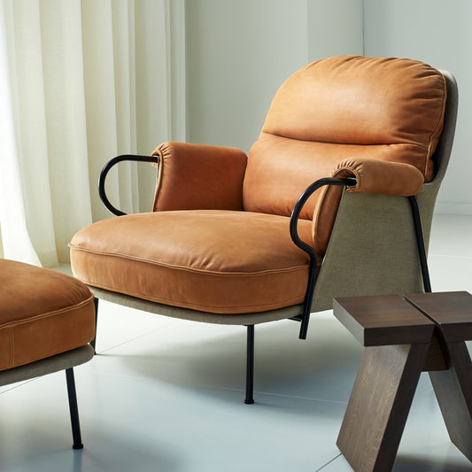 Lyra - Lenestol - Vintage Cognac