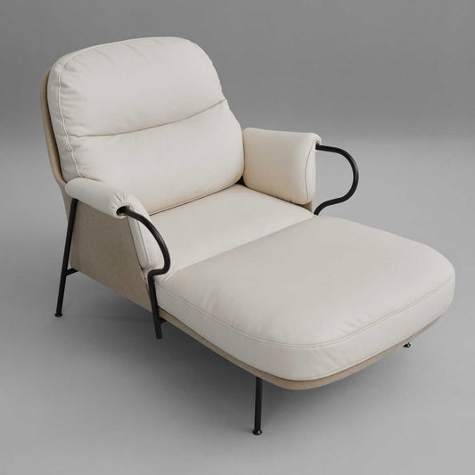 Lyra - Chaise Longue - Skinn