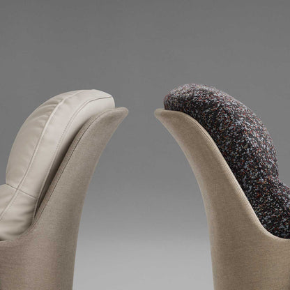 Lyra - Chaise Longue - Skinn