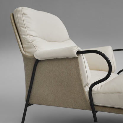 Lyra - Chaise Longue - Skinn