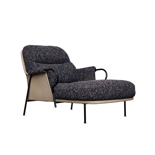 Lyra -  Chaise Longue - Tekstil