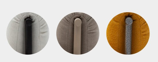 Ben: Sort lakk, Cashmere lakk eller Hammerlakk