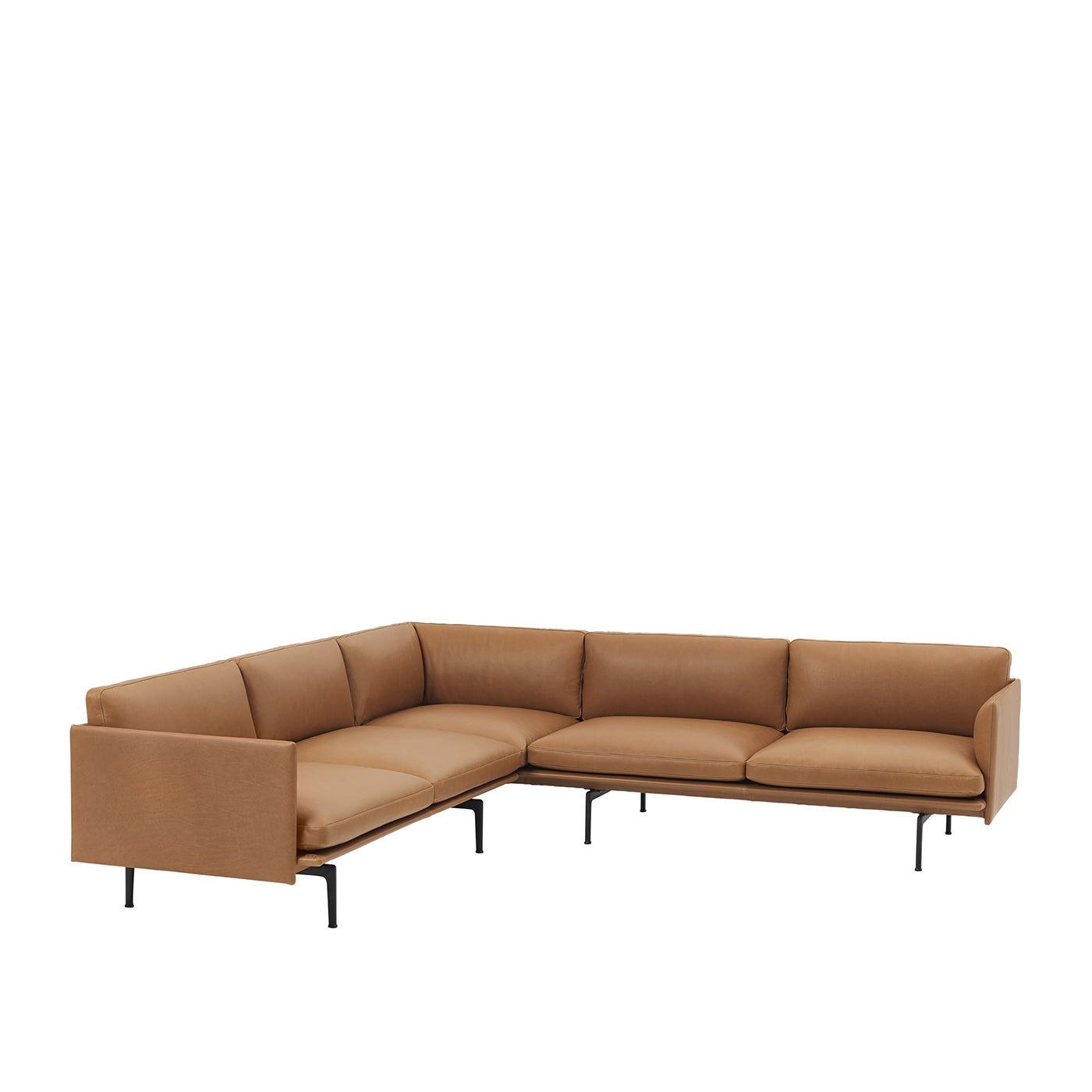 Outline - 3 seter - 254/254 cm - Hjørnesofa