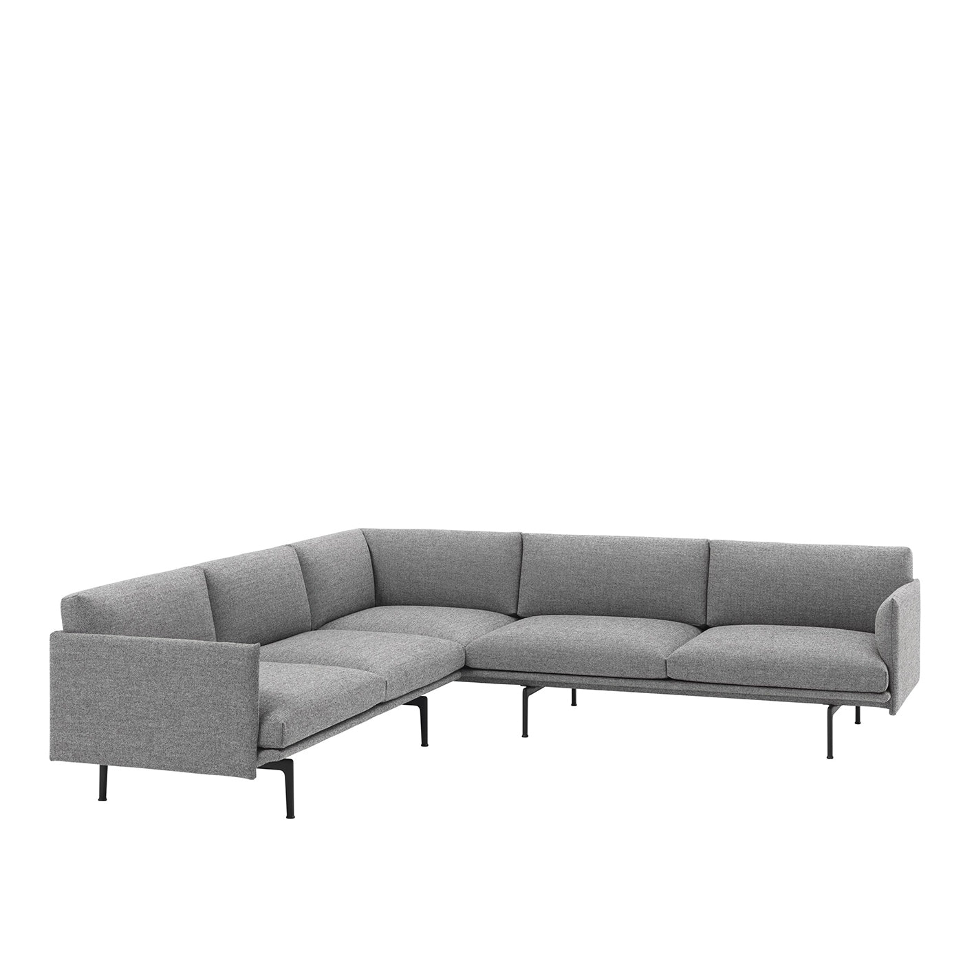 Outline - 3 seter - 254/254 cm - Hjørnesofa
