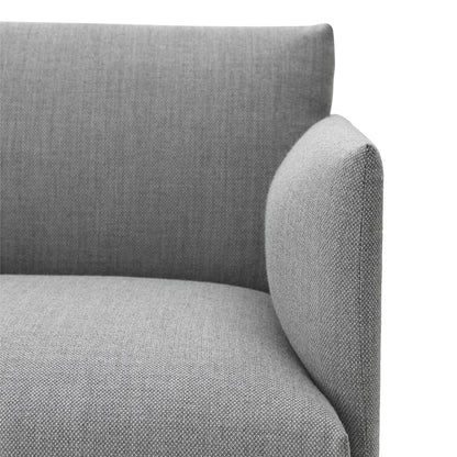Outline - 3 seter - 254/254 cm - Hjørnesofa