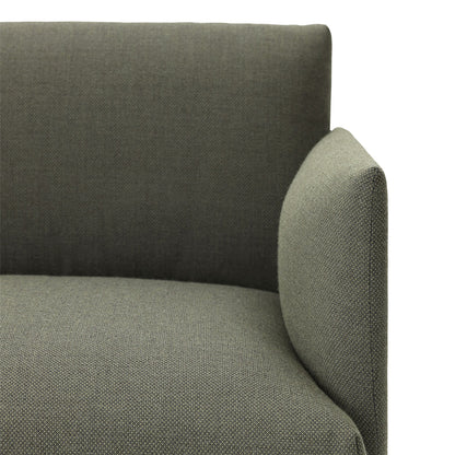 Outline - 3 seter - 254/254 cm - Hjørnesofa