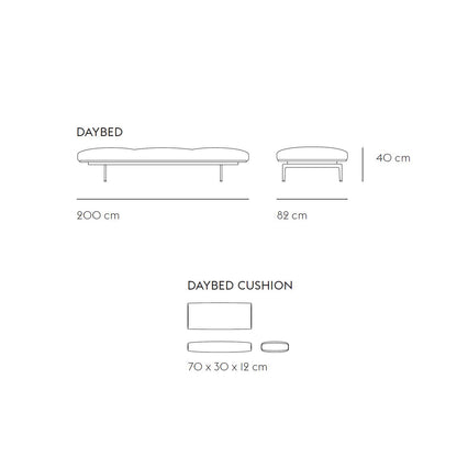 Outline - Pute til Daybed