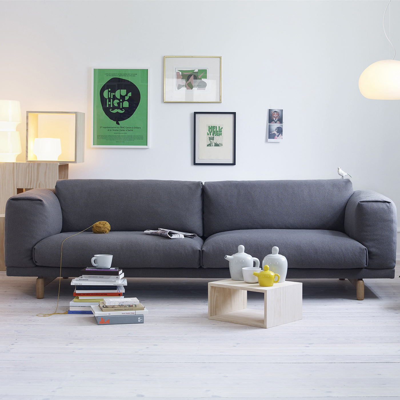 Rest - 2 seter - 200 cm